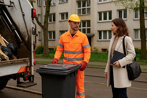 Quels services publics interviennent avant et après un nettoyage social à Paris