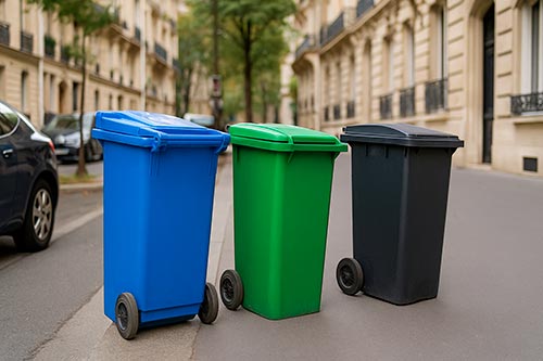 tri sélectif Paris