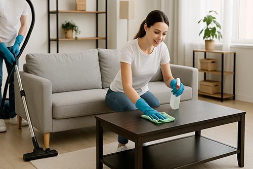 Organiser un grand ménage avant état des lieux à Paris et en Île-de-France