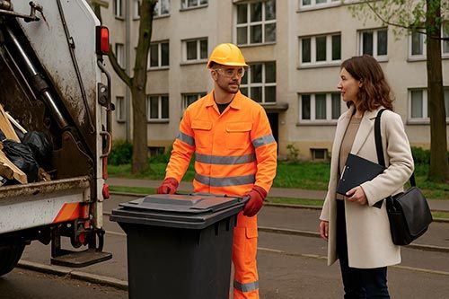 Quels services publics interviennent avant et après un nettoyage social à Paris